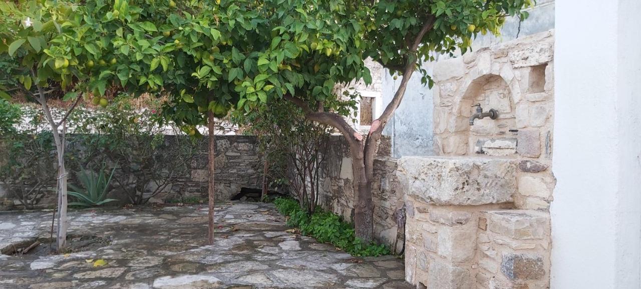Small Traditional House In Asfendiou Kos Agios Dimitrios  Luaran gambar