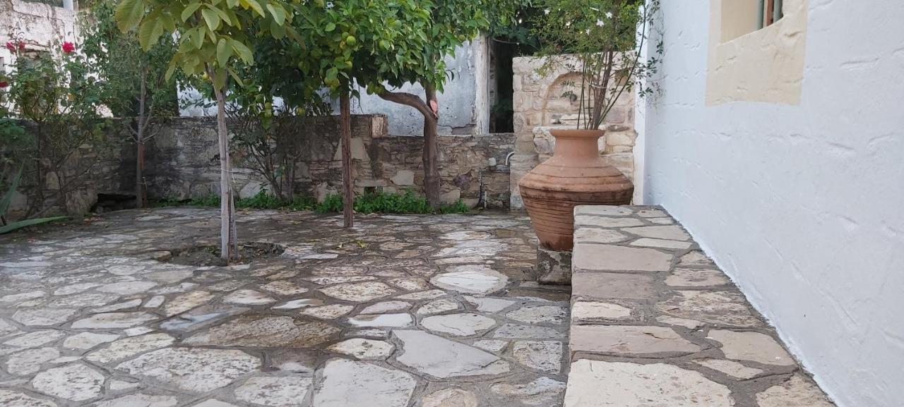 Small Traditional House In Asfendiou Kos Agios Dimitrios  Luaran gambar